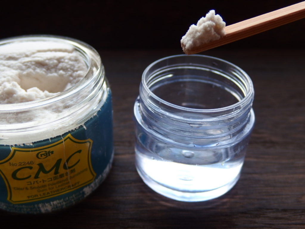 CMC（粉末）　コバ・床面磨き剤